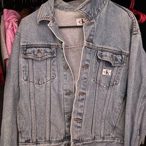 Calvin Klein Jeans Light Blue Denim Jacket